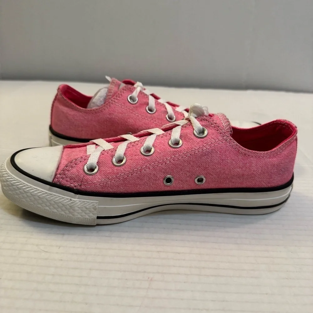 Converse All Star Pink Low Top Sneakers-Unisex